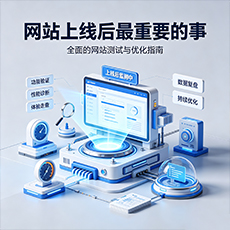 济宁建站-网站上线后最重要的事：全面的网站测试与优化指南