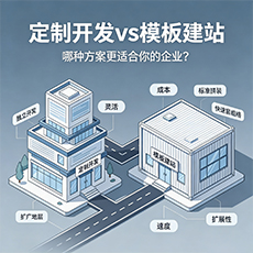 济宁建站-定制开发vs模板建站：哪种方案更适合你的企业？