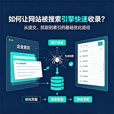 济宁建站-如何让网站被搜索引擎快速收录？