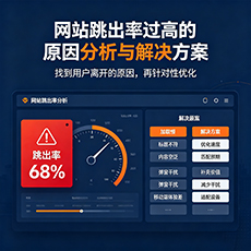济宁建站-网站跳出率过高的原因分析与解决方案