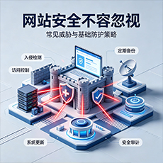 济宁建站-网站安全不容忽视：常见威胁与基础防护策略