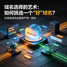 济宁建站-域名选择的艺术：如何挑选一个“好”域名？