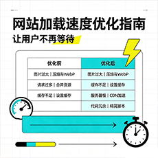济宁建站-网站加载速度优化指南：让用户不再等待