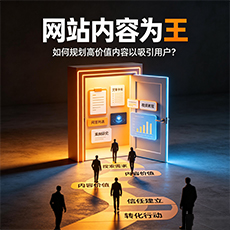 济宁建站-网站内容为王：如何规划高价值内容以吸引用户？