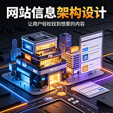 济宁建站-网站信息架构设计：让用户轻松找到想要的内容