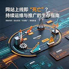 济宁建站-网站上线即“死亡”？持续运维与推广的生存指南