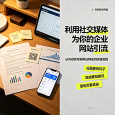 济宁建站-利用社交媒体为你的企业网站引流