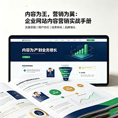 济宁建站-内容为王，营销为翼：企业网站内容营销实战手册