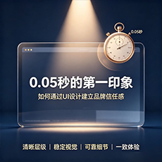济宁建站-0.05秒的第一印象：如何通过UI设计建立品牌信任感