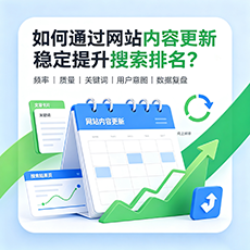 济宁建站-如何通过网站内容更新稳定提升搜索排名？