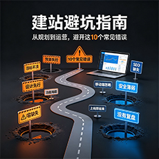 济宁建站-建站避坑指南：从规划到运营，避开这10个常见错误