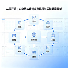 济宁建站-从零开始：企业网站建设完整流程与关键要素解析