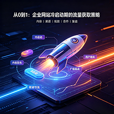 济宁建站-从0到1：企业网站冷启动期的流量获取策略