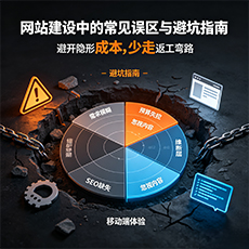 济宁建站-网站建设中的常见误区与避坑指南