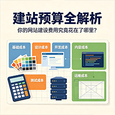 济宁建站-建站预算全解析：你的网站建设费用究竟花在了哪里？