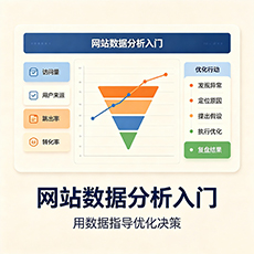 济宁建站-网站数据分析入门：用数据指导优化决策