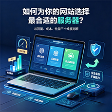 济宁建站-如何为你的网站选择最合适的服务器？