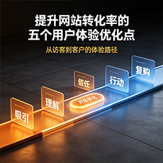 济宁建站-提升网站转化率的五个用户体验优化点