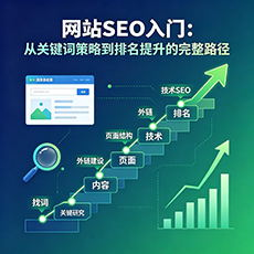 济宁建站-网站SEO入门：从关键词策略到排名提升的完整路径